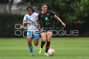 FÚTBOL FEMENIL . PUEBLA VS FC JUÁREZ