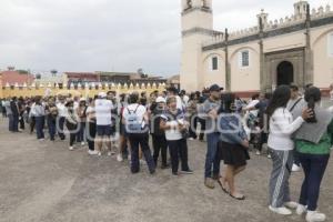 SAN PEDRO CHOLULA . TLAHUANCA 2026 