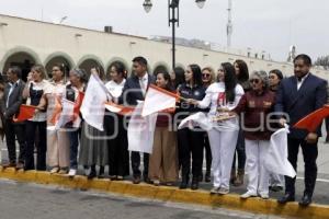 SAN PEDRO CHOLULA . INSTALACIÓN UDAIM 