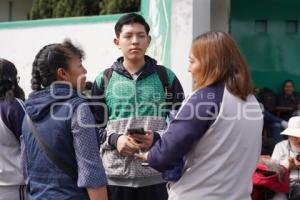 TLAXCALA . MANIFESTACIÓN DOCENTES CECYTE