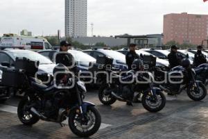 GOBIERNO ESTATAL . ENTREGA VEHÍCULOS DE SEGURIDAD