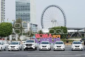 GOBIERNO ESTATAL . ENTREGA VEHÍCULOS DE SEGURIDAD