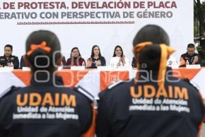 SAN PEDRO CHOLULA . INSTALACIÓN UDAIM 