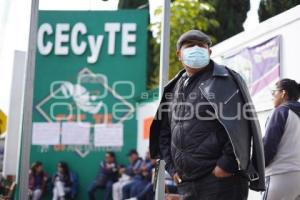 TLAXCALA . MANIFESTACIÓN DOCENTES CECYTE