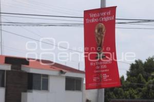 FIFA TROPHY TOUR . PUBLICIDAD