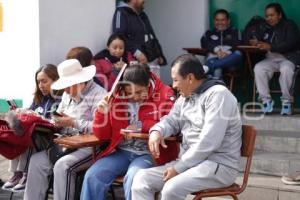 TLAXCALA . MANIFESTACIÓN DOCENTES CECYTE