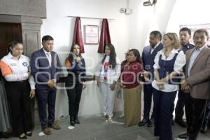 SAN PEDRO CHOLULA . INSTALACIÓN UDAIM 