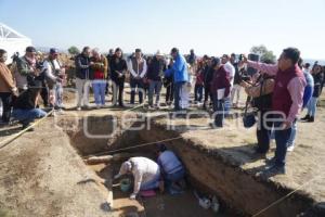 TLAXCALA . SITIO ARQUEOLÓGICO TETETL - HUATLI