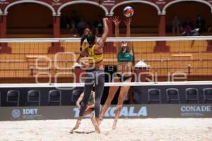 TLAXCALA . MUNDIAL VOLEIBOL PLAYA 2026