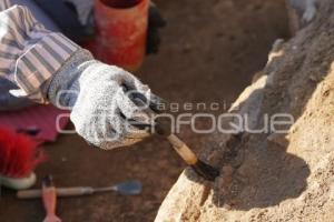TLAXCALA . SITIO ARQUEOLÓGICO TETETL - HUATLI