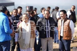 TLAXCALA . SITIO ARQUEOLÓGICO TETETL - HUATLI