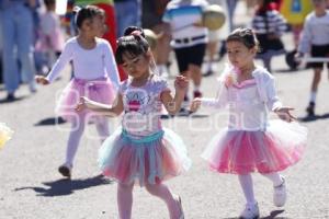 TLAXCALA . DESFILE BENITO JUÁREZ
