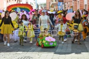 ATLIXCO . DESFILE PRIMAVERA
