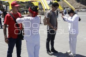 SAN PEDRO CHOLULA . EQUINOCCIO 2026