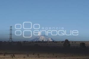 TLAXCALA . VOLCÁN POPOCATÉPETL
