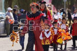 TLAXCALA . DESFILE BENITO JUÁREZ