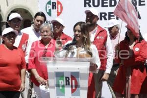 SAN PEDRO CHOLULA . PRI