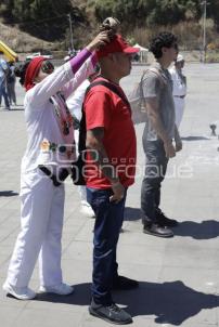 SAN PEDRO CHOLULA . EQUINOCCIO 2026