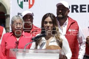 SAN PEDRO CHOLULA . PRI