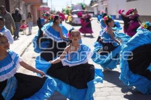 TLAXCALA . DESFILE BENITO JUÁREZ
