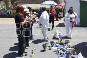 SAN PEDRO CHOLULA . EQUINOCCIO 2026