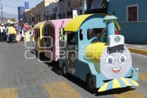 SAN PEDRO CHOLULA . DESFILE DE PRIMAVERA