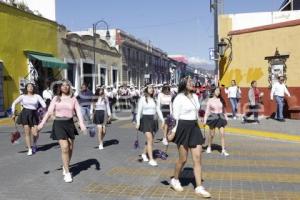 SAN PEDRO CHOLULA . DESFILE DE PRIMAVERA