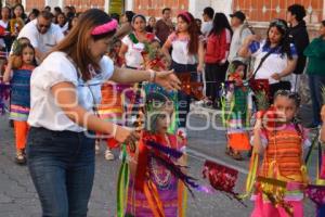 ATLIXCO . DESFILE PRIMAVERA
