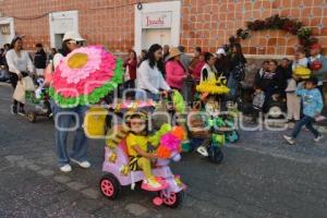 ATLIXCO . DESFILE PRIMAVERA