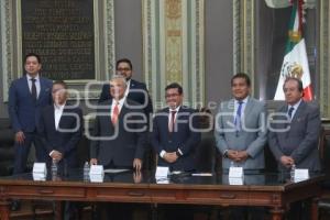 CONGRESO . NATALICIO BENITO JUAREZ