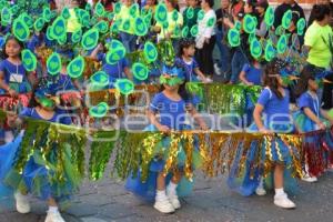 ATLIXCO . DESFILE PRIMAVERA