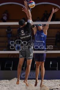 TLAXCALA . VOLEIBOL DE PLAYA