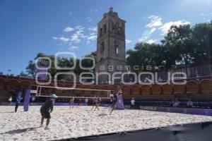 TLAXCALA . VOLEIBOL DE PLAYA
