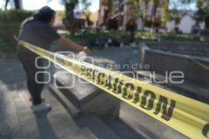 TLAXCALA . RESTAURACIÓN DE FUENTE 8M