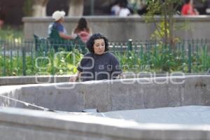 TLAXCALA . RESTAURACIÓN DE FUENTE 8M