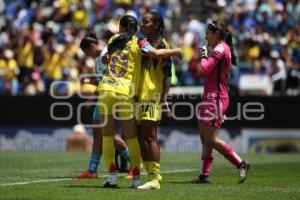 FÚTBOL FEMENIL . PUEBLA VS AMÉRICA