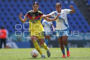 FÚTBOL FEMENIL . PUEBLA VS AMÉRICA