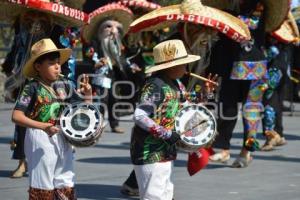 ATLIXCO . FESTIVAL NIÑOS DANZANTES
