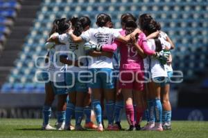 FÚTBOL FEMENIL . PUEBLA VS AMÉRICA