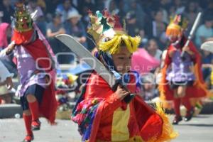ATLIXCO . FESTIVAL NIÑOS DANZANTES