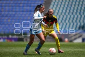 FÚTBOL FEMENIL . PUEBLA VS AMÉRICA