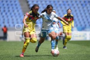 FÚTBOL FEMENIL . PUEBLA VS AMÉRICA