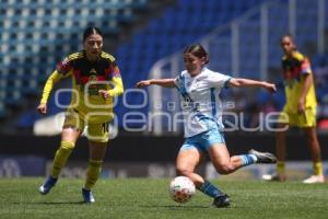 FÚTBOL FEMENIL . PUEBLA VS AMÉRICA