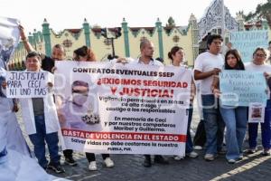 MANIFESTACIÓN ASESINATO ENFERMERA