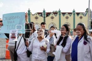 MANIFESTACIÓN ASESINATO ENFERMERA