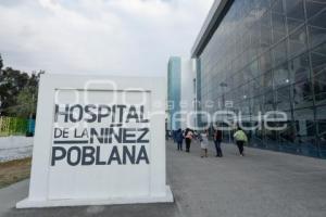 HOSPITAL DE LA NIÑEZ POBLANA