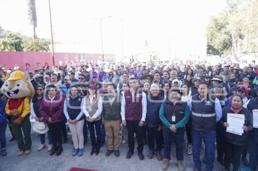 TLAXCALA . JORNADA DE LIMPIEZA RIO ATOYAC
