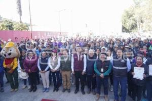 TLAXCALA . JORNADA DE LIMPIEZA RIO ATOYAC