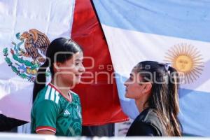 BOXEO . GABRIELA LA BONITA SÁNCHEZ