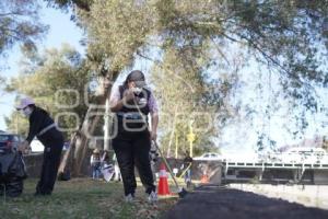 TLAXCALA . JORNADA DE LIMPIEZA RIO ATOYAC